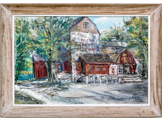 Stanley Sobossek (American, 1918-1996) 