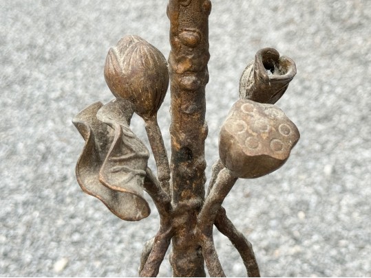 20th C. Chinoiserie Lacquered Tray Top Table