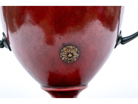 Fabulous Tole Urn Form Table Lamp