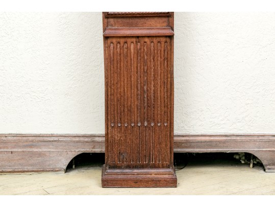 Antique 18th C. Country French Tall Case Clock