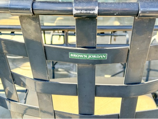 Vintage Brown Jordan 