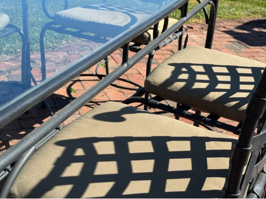 Vintage Brown Jordan 