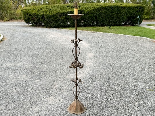 20th C. Chinoiserie Lacquered Tray Top Table