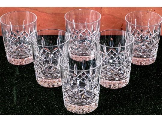 Set Of Six Waterford 
