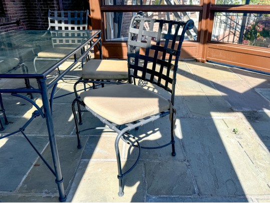 Vintage Brown Jordan 