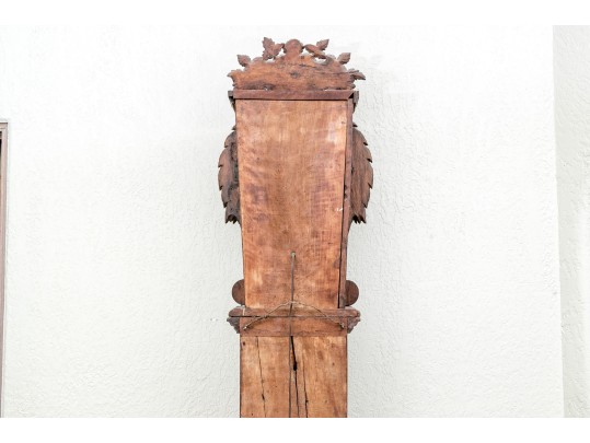 Antique 18th C. Country French Tall Case Clock