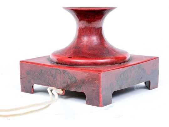 Fabulous Tole Urn Form Table Lamp