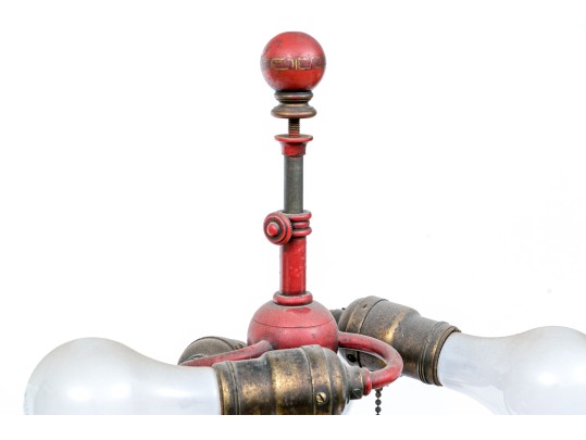 Fabulous Tole Urn Form Table Lamp