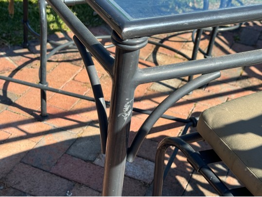 Vintage Brown Jordan 