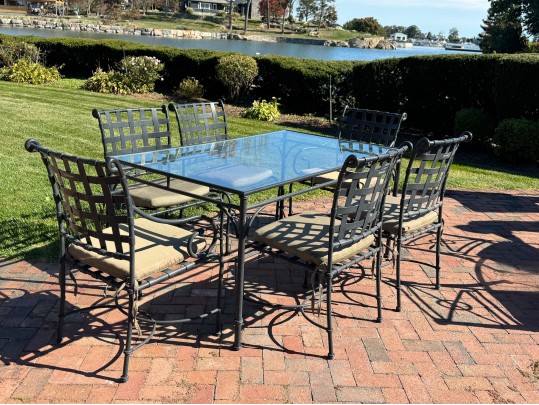 Vintage Brown Jordan 