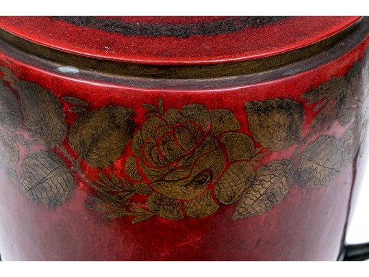 Fabulous Tole Urn Form Table Lamp