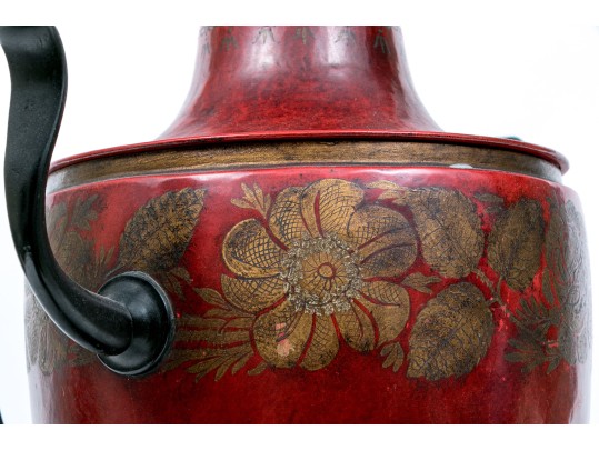 Fabulous Tole Urn Form Table Lamp