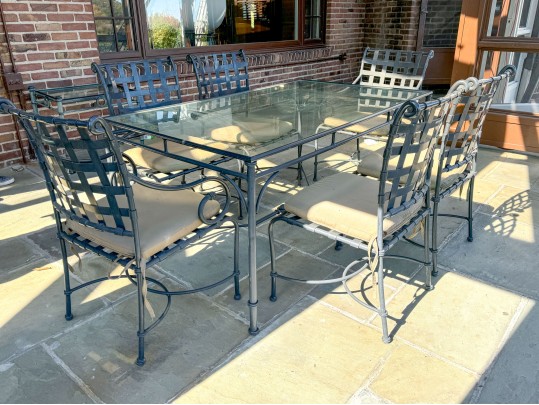 Vintage Brown Jordan 