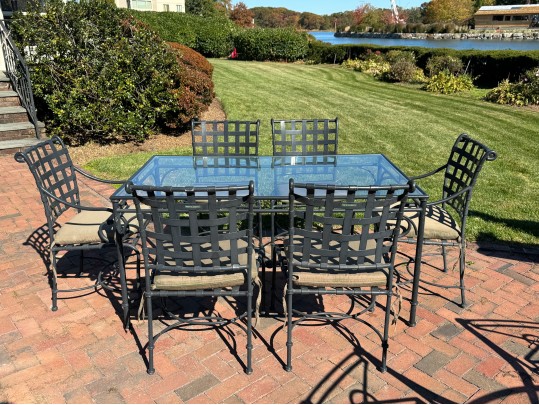 Vintage Brown Jordan 