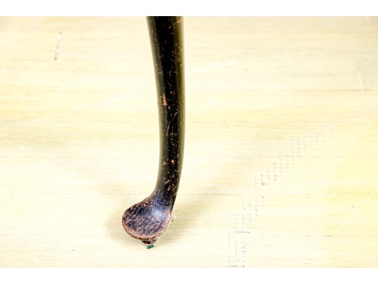 20th C. Chinoiserie Lacquered Tray Top Table