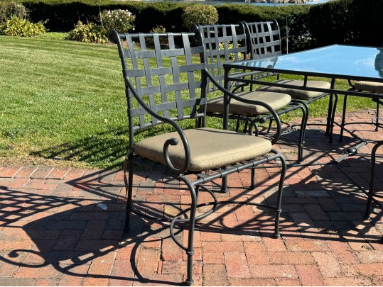 Vintage Brown Jordan 