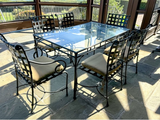 Vintage Brown Jordan 