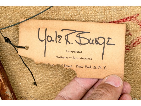 William Malherbe (French, 1884-1951) Oil On Canvas Floral Still Life