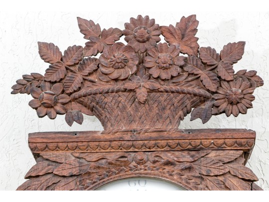 Antique 18th C. Country French Tall Case Clock