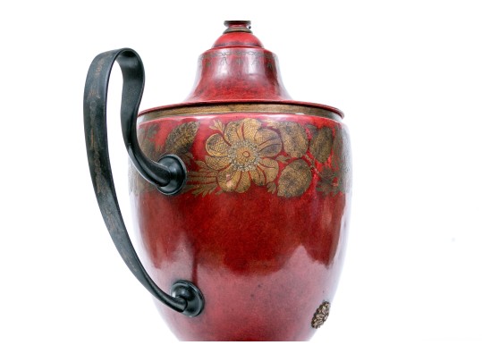 Fabulous Tole Urn Form Table Lamp