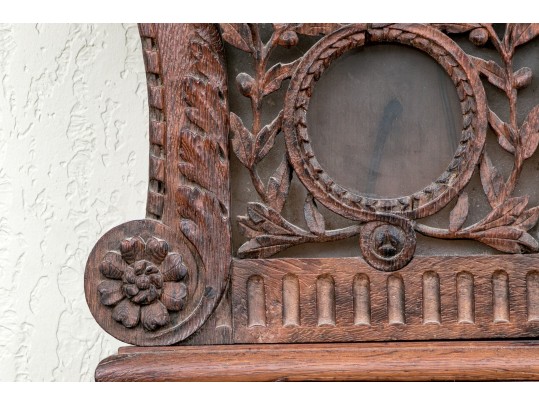 Antique 18th C. Country French Tall Case Clock