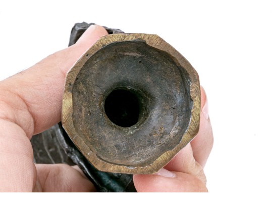 Bronze Figural Bust Attributed To Giovanni De Martino (Italian, 1870-1935)