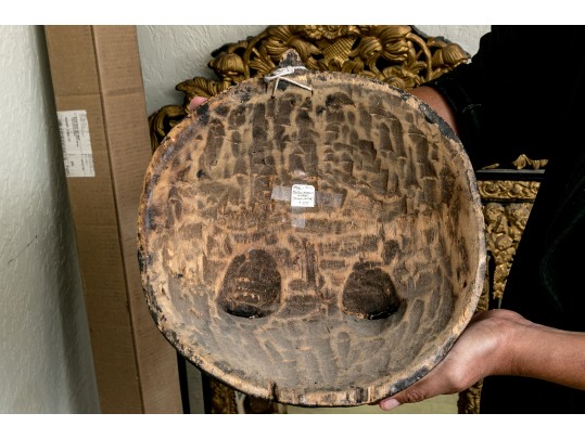 Collection Of Six African Carved Tribal Masks