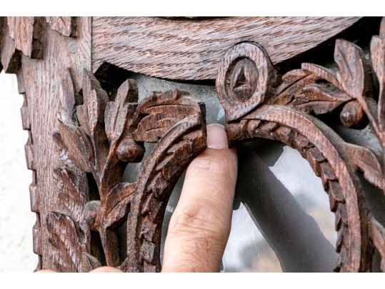 Antique 18th C. Country French Tall Case Clock