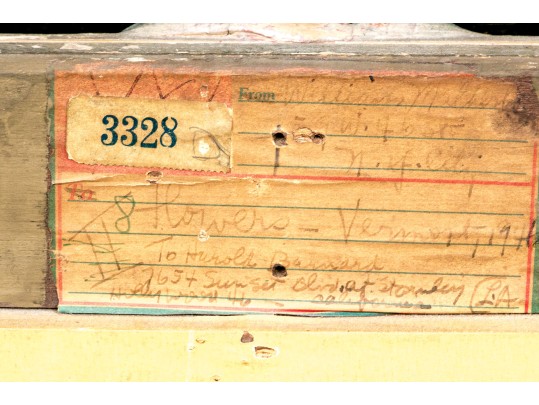 William Malherbe (French, 1884-1951) 