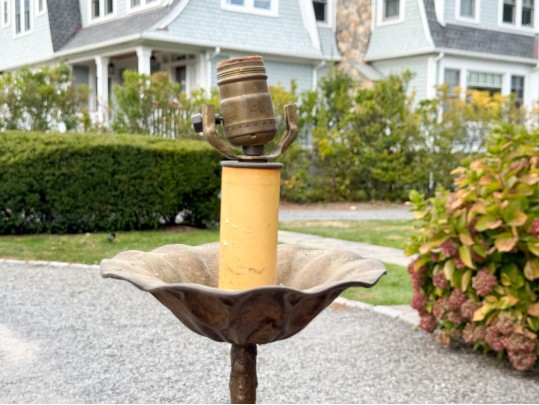 20th C. Chinoiserie Lacquered Tray Top Table