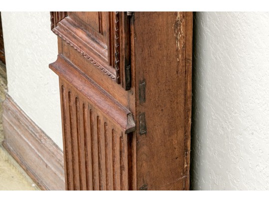 Antique 18th C. Country French Tall Case Clock