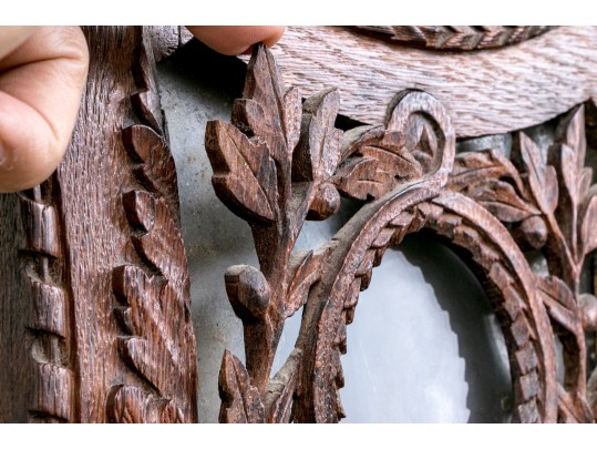 Antique 18th C. Country French Tall Case Clock