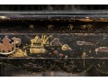 20th C. Chinoiserie Lacquered Tray Top Table