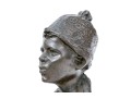 Bronze Figural Bust Attributed To Giovanni De Martino (Italian, 1870-1935)