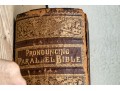 The Pronouncing Edition Of The Holy Bible, Joyce Brothers & Co. Massachusetts, Copyright 1890