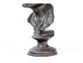 Bronze Figural Bust Attributed To Giovanni De Martino (Italian, 1870-1935)