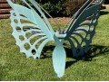 Cricket Forge Sculptural Butterfly Bench (Retail $3,699)