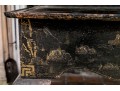 20th C. Chinoiserie Lacquered Tray Top Table