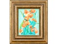Syd Rabin Signed Oil On Board Diminutive Floral Still Life