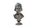 Bronze Figural Bust Attributed To Giovanni De Martino (Italian, 1870-1935)