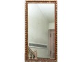 Antique Gilt Gesso And Wood Framed Mirror