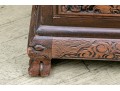 Ornate Carved Chinoiserie Secretary