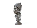 Bronze Figural Bust Attributed To Giovanni De Martino (Italian, 1870-1935)