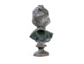 Bronze Figural Bust Attributed To Giovanni De Martino (Italian, 1870-1935)
