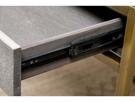 Traditions Strand Faux Shagreen Writing Desk