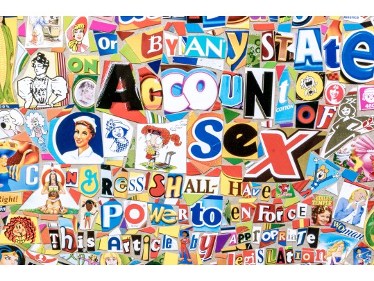 Michael Albert, Poster Print After An Original Collage Titled 