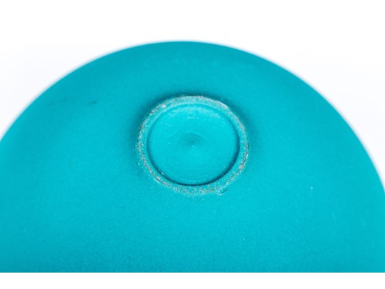 An Artisanal Glazed Ceramic Serving Bowl