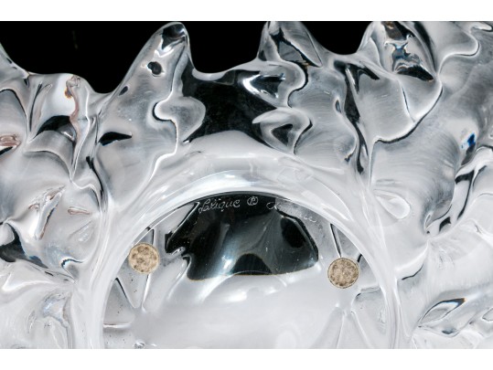 French Lalique Crystal 