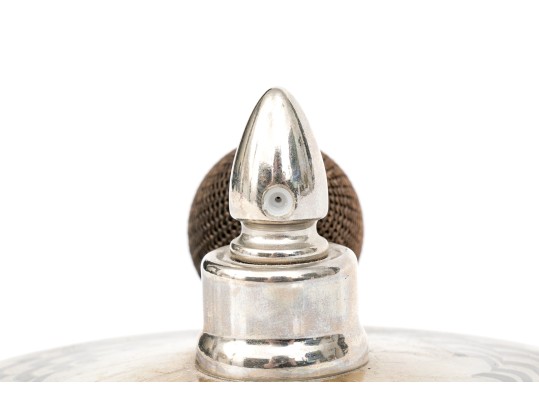 Vintage Signed Art Glass Perfume Atomizer