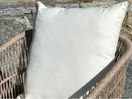 Chic Woven Rope Armchair